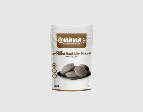 Nana Instant Finger (Ragi | Ragula | Nachani) Millet Idly mix - Nana Millets
