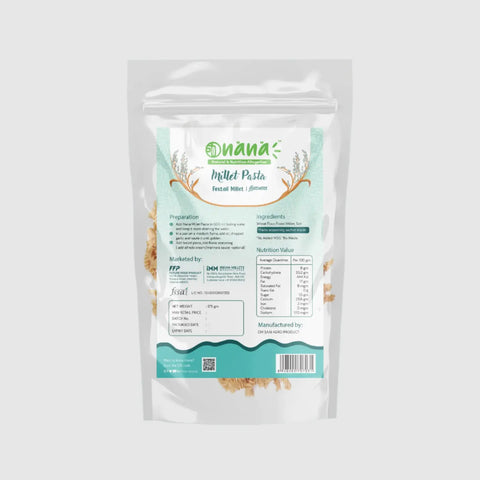Nana Foxtail (Thinai | Navane | Kangni | Korra) Millet Pasta - Nana Millets