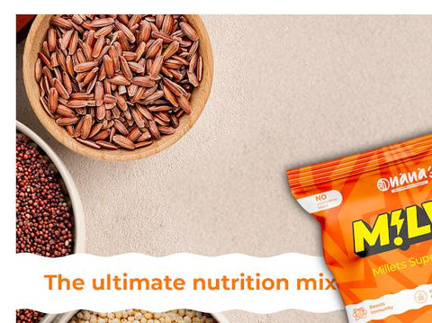 Millet Milva Nutrition Mix