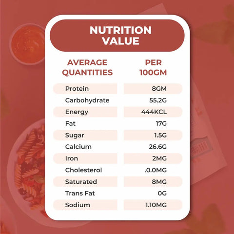 Nana Multi Millet Pasta - Nana Millets