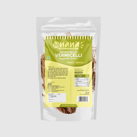 Nana Foxtail (Thinai | Navane | Kangni | Korra) Millet Vermicelli - Nana Millets