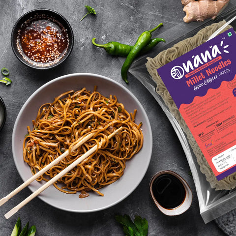 Nana Kodo (Varagu | Harka | Arikelu | Koden) Millet Noodles - Nana Millets