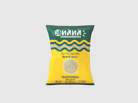 Nana Kichali Samba Rice - Nana Millets