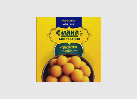 Nana Kodo (Varagu | Harka | Arikelu | Koden) Millet Laddu - Nana Millets