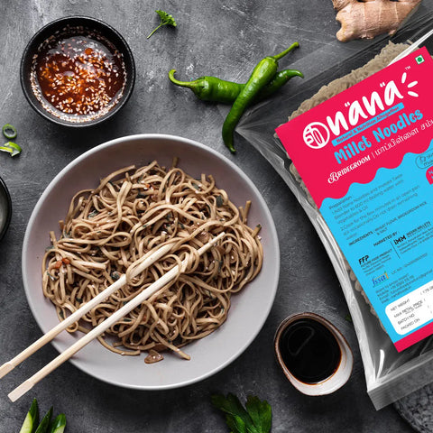 Nana Mappillai Samba Noodles - Nana Millets