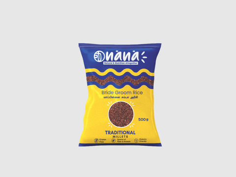 Nana Mappillai Samba Rice - Nana Millets
