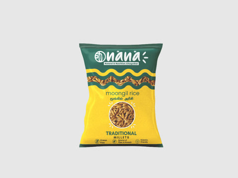 Nana Moongil Rice - Nana Millets