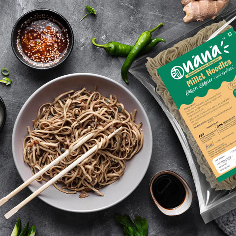 Nana Multi Millet Noodles - Nana Millets
