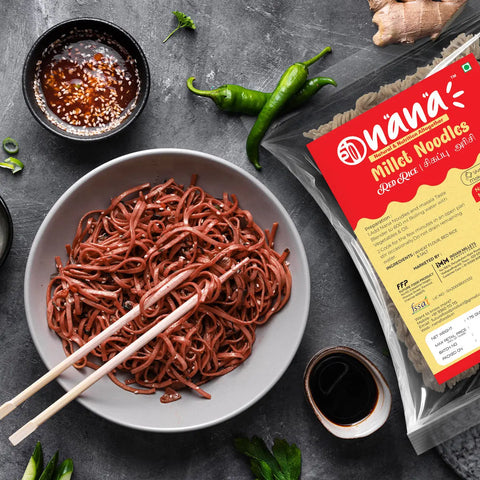 Nana Red Rice Noodles - Nana Millets