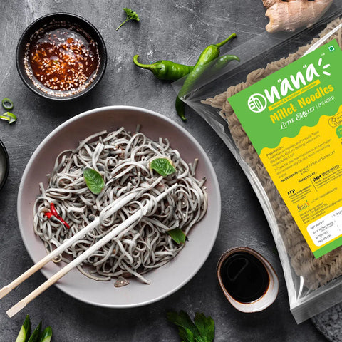 Nana Little (Samai | Saame | Samalu | Kutki) Millet Noodles - Nana Millets