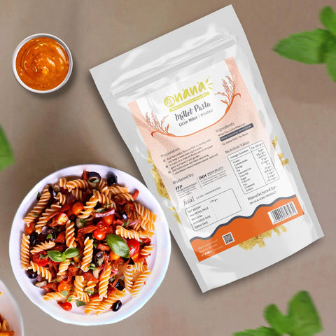 Nana Little (Samai | Saame | Samalu | Kutki) Millet Pasta - Nana Millets