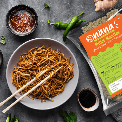 Nana Samba Wheat Noodles - Nana Millets