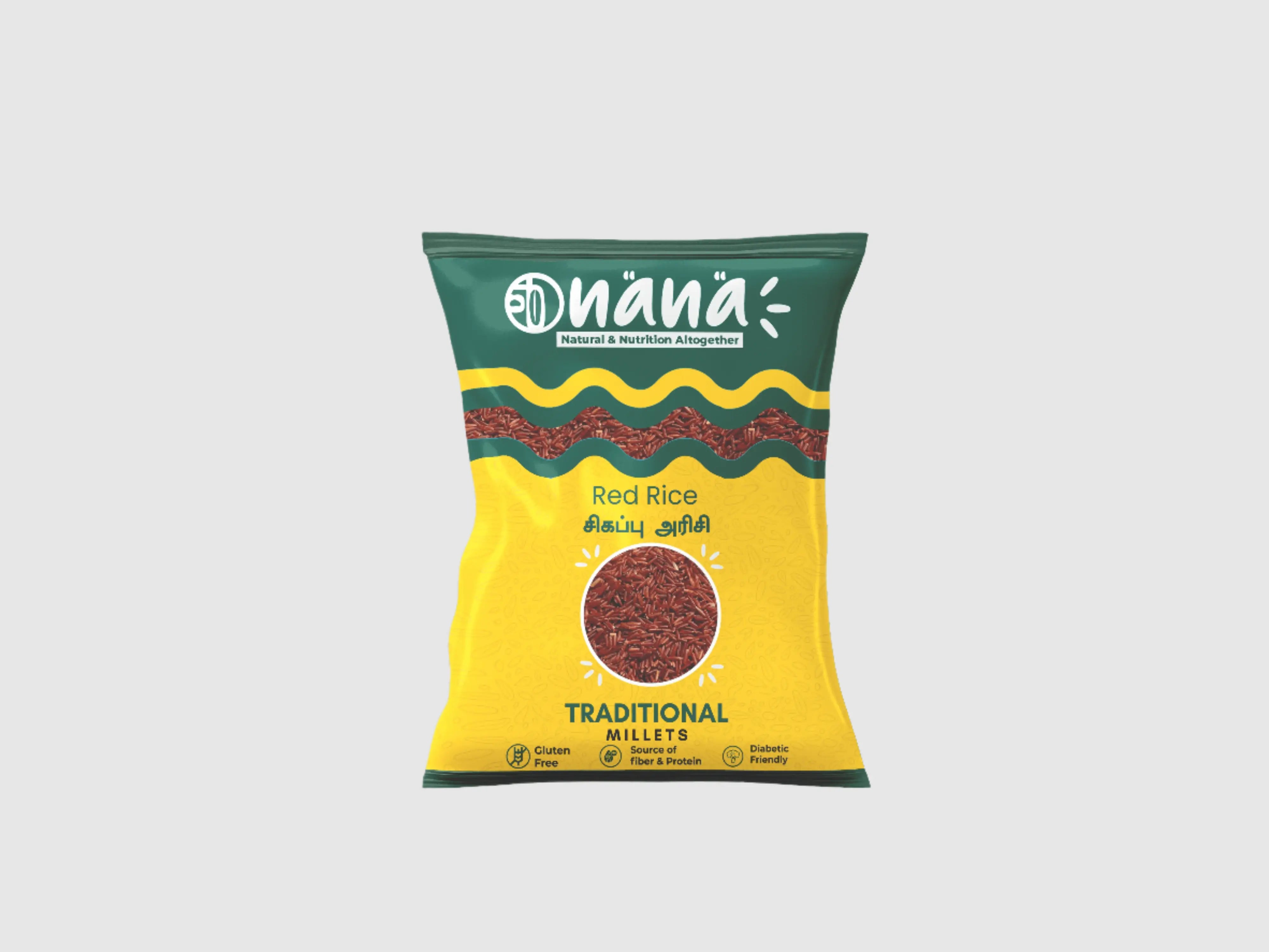 Nana - Premium Red Rice for Healthy Living – Nana Millets