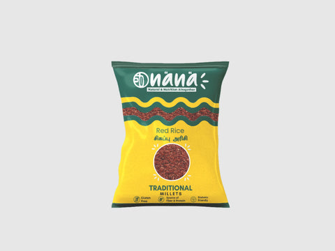Nana (Sivappu Arusi | Red Rice) - Nana Millets