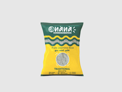 Nana Thooyamalli Rice - Nana Millets