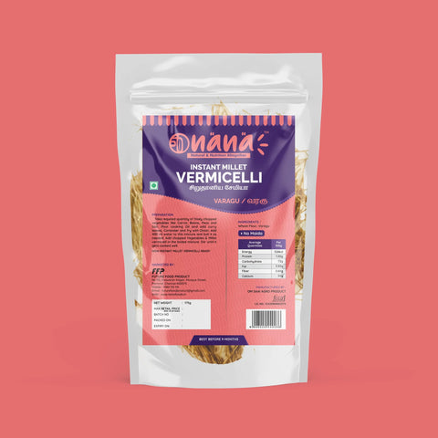 Nana Kodo (Varagu | Harka | Arikelu | Koden) Millet Vermicelli - Nana Millets