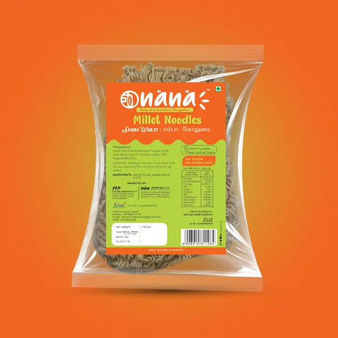 Nana Samba Wheat Noodles - Nana Millets