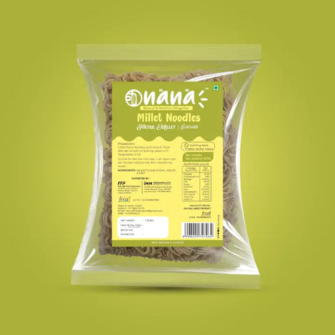 Nana Foxtail (Thinai | Navane | Kangni | Korra) Millet Noodles - Nana Millets