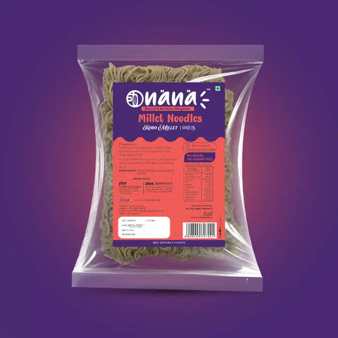 Nana Kodo (Varagu | Harka | Arikelu | Koden) Millet Noodles - Nana Millets